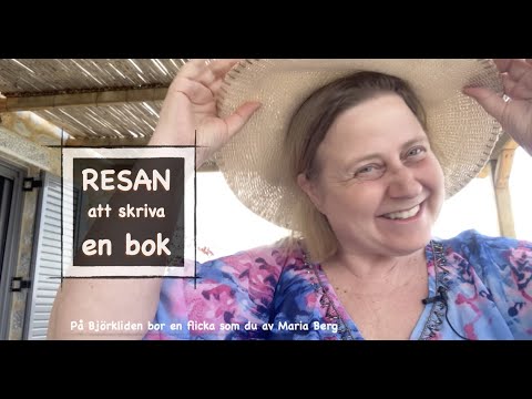 På Björkliden bor en flicka som du. Nr 12, Resan att skriva en bok