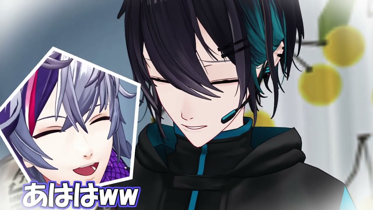 メッシャーズは不滅【にじさんじMMD】【三枝明那/不破湊/黛灰】