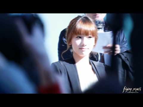 [Fancam] 101025 Taeyeon SNSD@G20 Seoul Summit 2010