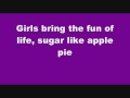 "About A Girl" - Sugababes (Lyrics On Screen ...