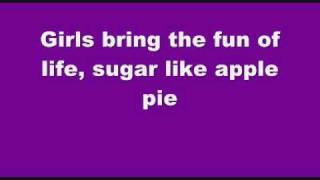 &quot;About A Girl&quot; - Sugababes (Lyrics On Screen)