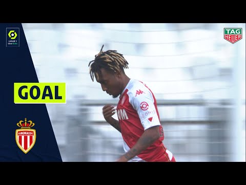 Goal Gelson MARTINS (47' - AS MONACO) FC GIRONDINS DE BORDEAUX - AS MONACO (0-3) 20/21