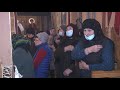 Slujba Vecerniei Unită Cu Litia Săvârșită La Biserica Sfântul Haralambie Din Localitatea Viile