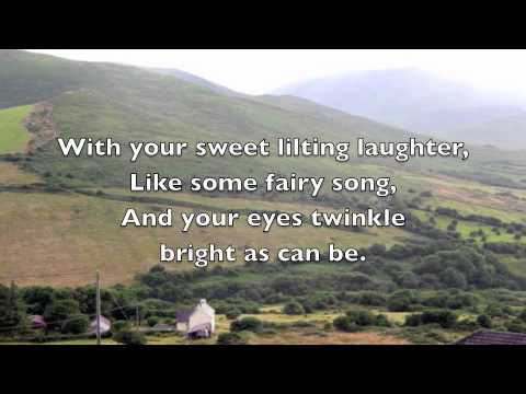 When Irish Eyes are Smiling