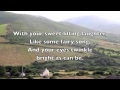 When Irish Eyes are Smiling