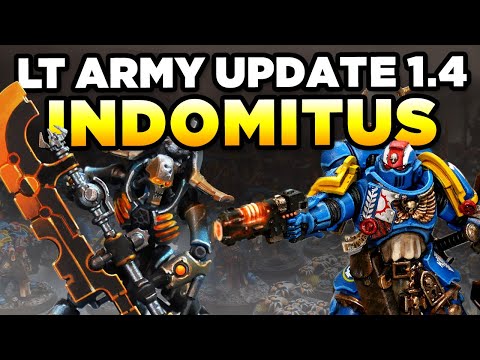 40K INDOMITUS BOX - NECRON & ULTRAS - LT's ARMY UPDATE 1.4 | WARHAMMER 40K MINIS