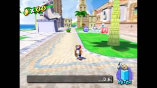 Super Mario Sunshine Controls Tutorial