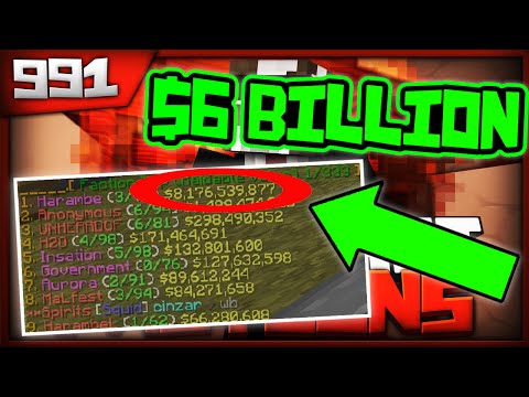 Minecraft FACTIONS Server Lets Play - 6 BILLION DOLLAR RAID!! - Ep. 991 ( Minecraft Faction )