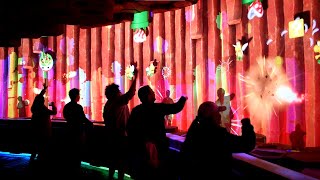 Bowser Jr. Shadow Showdown Battle at Super Nintendo World in Universal Studios Hollywood