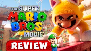 The Super Mario Bros. Movie - REVIEW