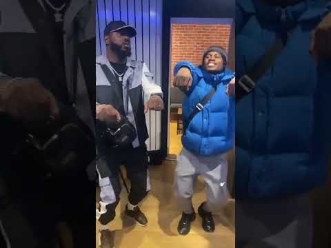 Chily et Keblack s'amusent au Studio !