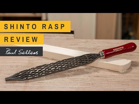 Shinto Rasp Review | Paul Sellers