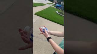 How to pop an Empty Bottle