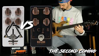 Video thumbnail for KHDK LCFR: The Second Coming - Demo & Shootout - Which LCFR is The Best Overdrive/Boost for Metal? by Scott Bynoe
