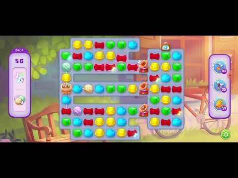 Homescapes 8407 - no boosters 🏠