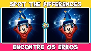 DISNEY'S MOVIES (part 2) - Spot the difference | Star Quiz