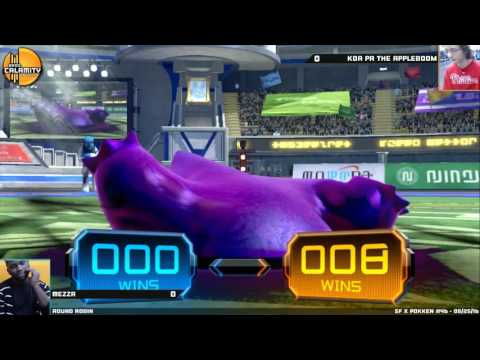 SFxP #46 | KOA PA | TheAppleBoom (Blaziken) vs Mezza (Gengar) - Round Robin - Pokken