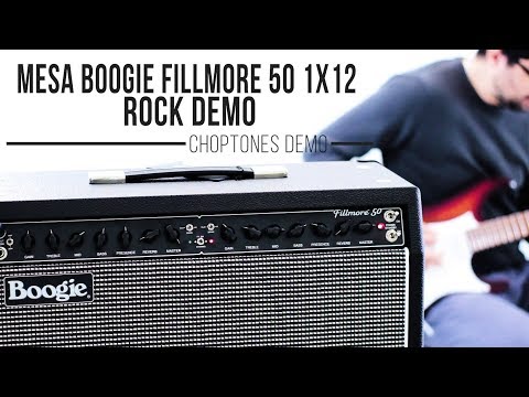 Mesa Boogie Fillmore 50 | Rock Demo & Playthrough