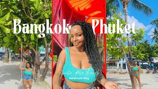 Travel vlog - A Stay In The Hotel Of Horrors, Exploring The Jim Thompson House, & Beach Bliss at Patong!
