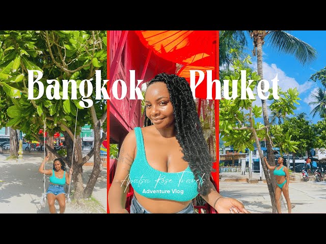 Travel vlog - A Stay In The Hotel Of Horrors, Exploring The Jim Thompson House, & Beach Bliss at Patong!