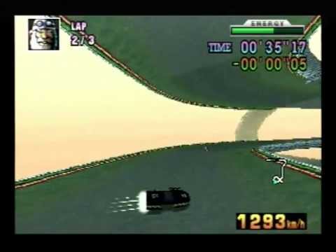 F-Zero X Mirror Tracks - Devil's Forest 3