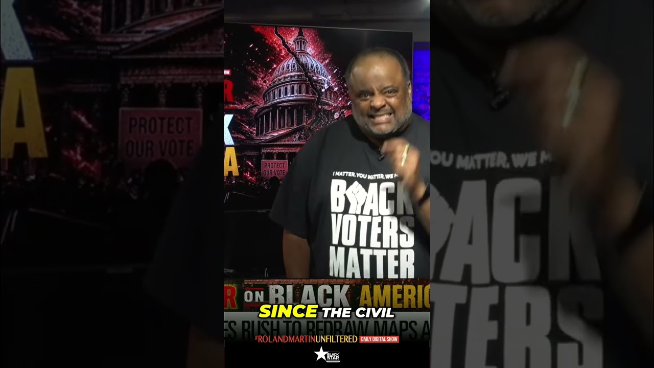 GOP's War On Black America: Roland Martin Explains Tactics! #shorts