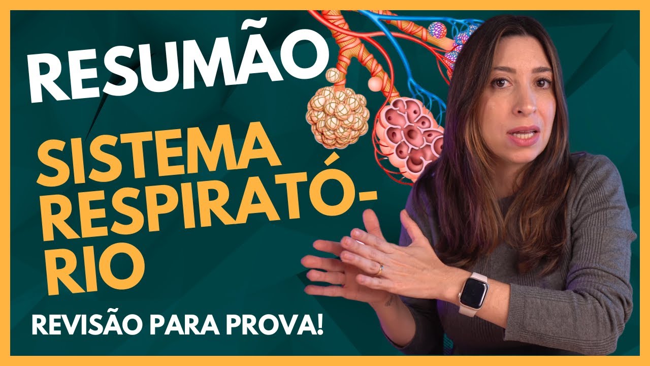 RESUMÃO SISTEMA RESPIRATÓRIO !