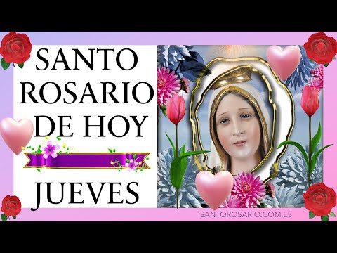 ✅ SantO RosariO de Hoy Jueves 16 de Febrero de 2023 ❤️ Misterios Luminosos