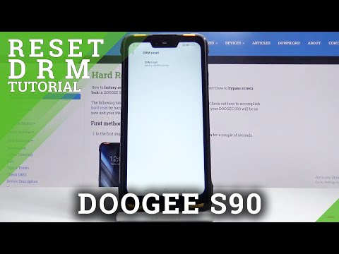 How to Reset DRM in DOOGEE S90 – Erase Certificates