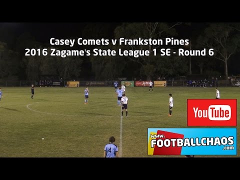 2016 FFV State 1 SE Rd 6 - Casey Comets v Frankston Pines