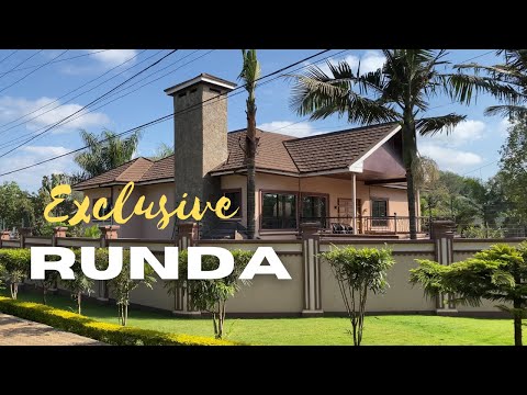 Exploring fine living- Inside One of Kenya's🇰🇪 most exclusive neighbourhoods Runda estate
