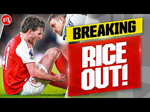 BREAKING NEWS: Declan Rice OUT Of Aston Villa Clash!