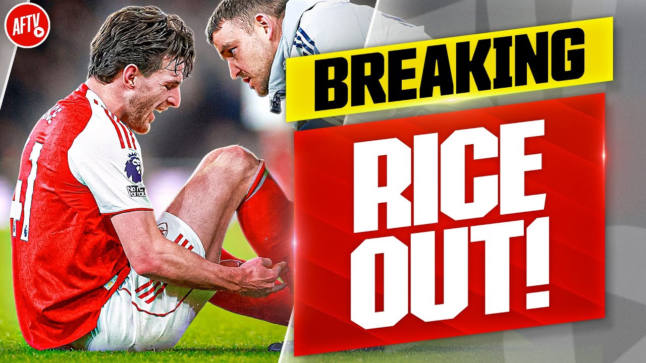 BREAKING NEWS: Declan Rice OUT Of Aston Villa Clash!