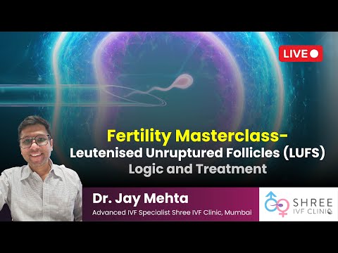 Fertility Masterclass 6 - Leutenised Unruptured Follicles (LUFS)- Logic and Treatment