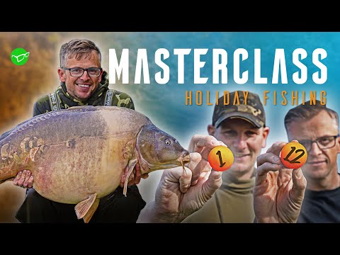Holiday Fishing Masterclass (Good vs Bad Draw) | Neil Spooner & Rob Burgess at Gigantica Road Lake