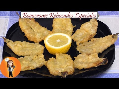 Boquerones Rebozados | Receta de Cocina en Familia