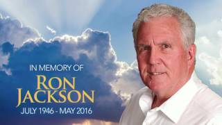Ron Jackson Memorial
