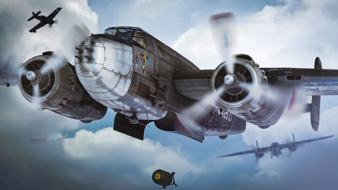 SB-25J / 上部旋回銃座を取っ払ったミッチェル