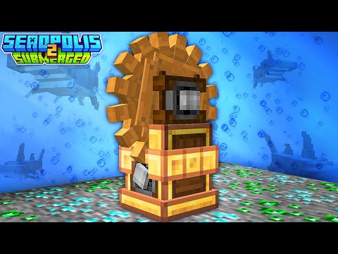 Minecraft Submerged 2 | NEW TIER OF RESOURCE AUTOMATION! EP14 [Modded Questing Seablock]