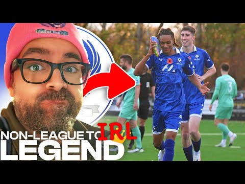 Matchday With My FM26 Club! Bedford Town Tour + Chicken Shop Verdict!