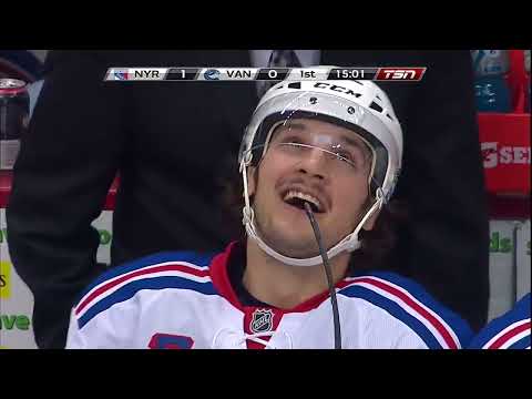 NHL   Apr.01/2014  New York Rangers - Vancouver Canucks