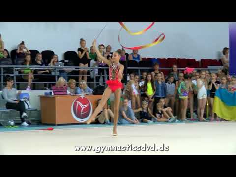Nikol Krasyuk (UKR) - Junior 01 - Istanbul Ryhtmic Cup 2017