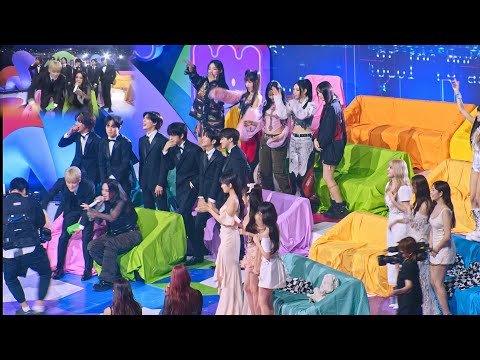 [이영지 파이팅 해야지 + Smoke] 뉴진스 NewJeans, 아이브 IVE, NCT DREAM, 키스오브라이프 Reaction @231202 2023 mma 멜론뮤직어워드 직캠