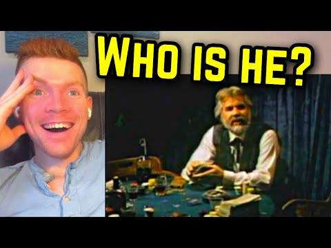 FIRST TIME HEARING KENNY ROGERS - THE GAMBLER