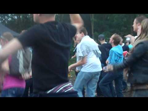 Kevin Kaos at Defqon.1 2011
