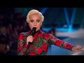 Million Reasons Medley Lady Gaga Live In The Victorias Secret Fashion Show In Paris