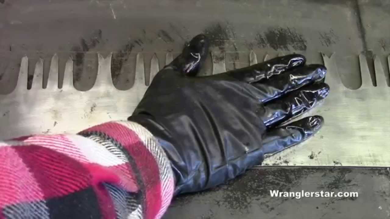 How To Restore Crosscut Saws pt 2 Wranglerstar