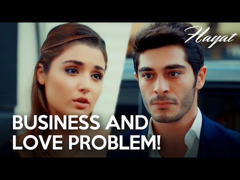 Hayat gave the answer to Murat's bad behavior! | Hayat - English Subtitle