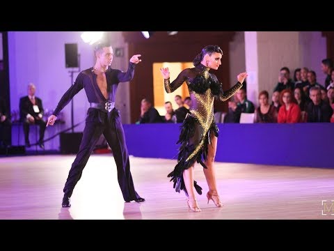Andrea Silvestri - Varadi Martina, HUN | Dancesport Cup 2019 - WDSF WO LAT - solo J