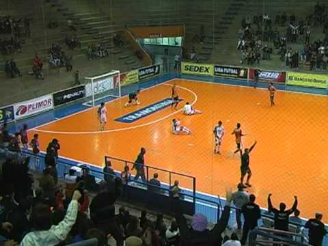Liga Futsal 2011 - ACBF 3x0 Umuarama